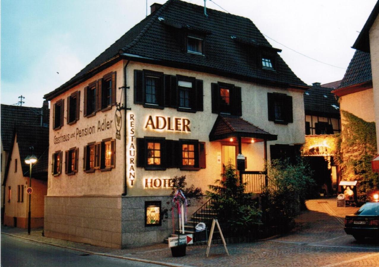 Adler Gaststube Hotel Biergarten 바트라페나우 외부 사진